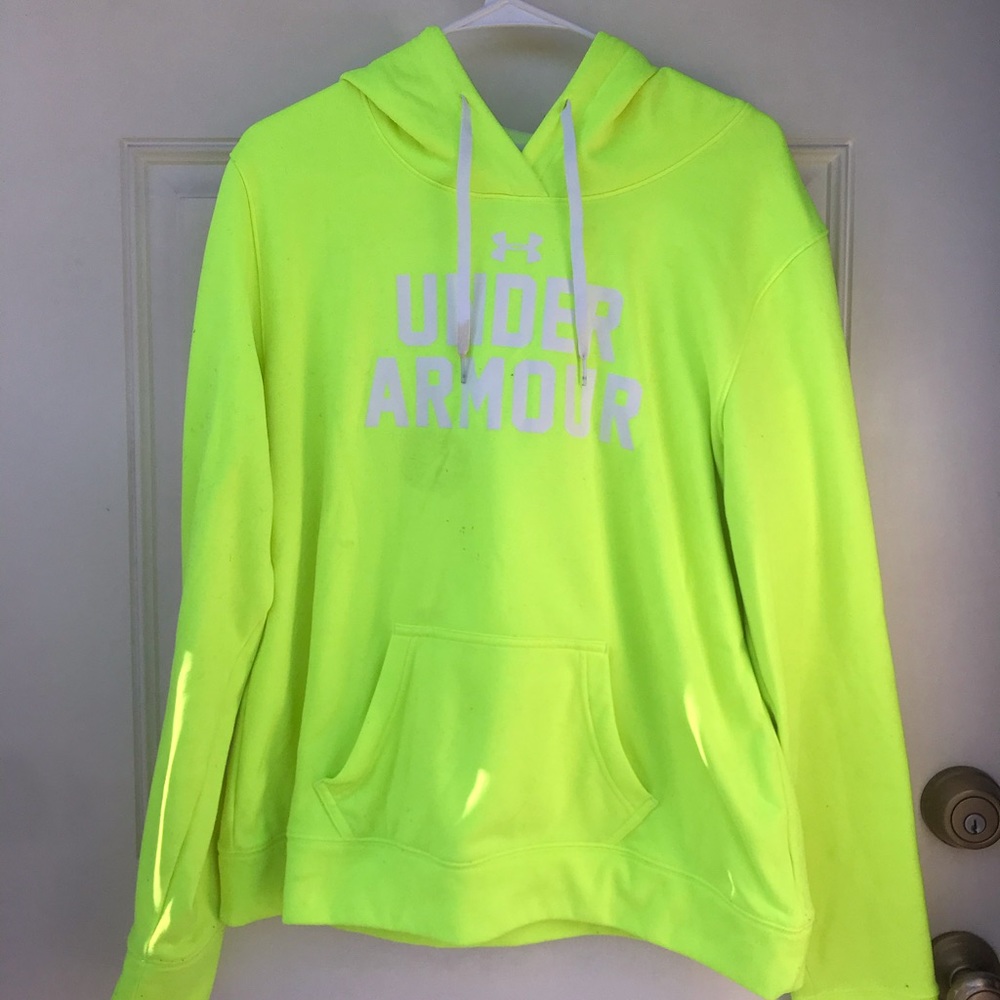 under armour hoodie